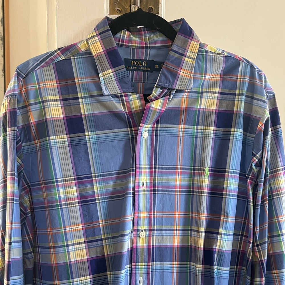 Polo by Ralph Lauren Multicolor Plaid Button-Down Shirt